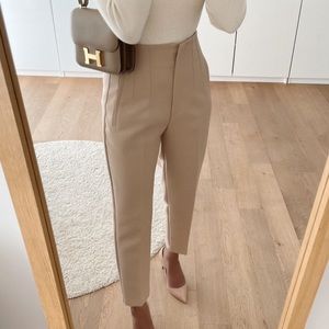 Zara High-Waisted Pant